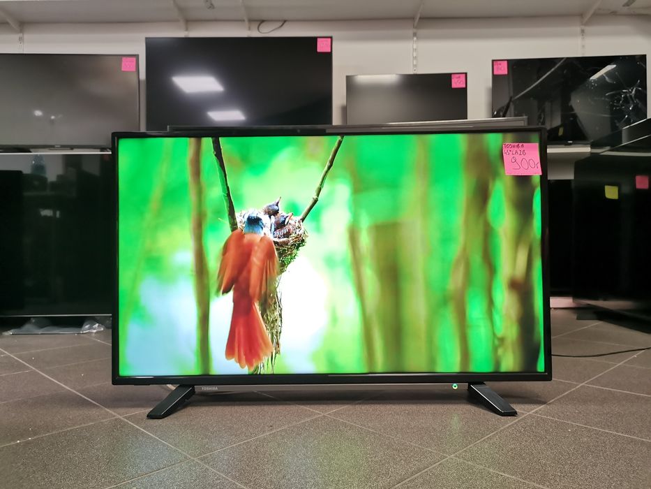 Toshiba 43 cale FullHD hdr Smart WiFi DVB-T2 HEVC 43LA2B gw3m telewizo