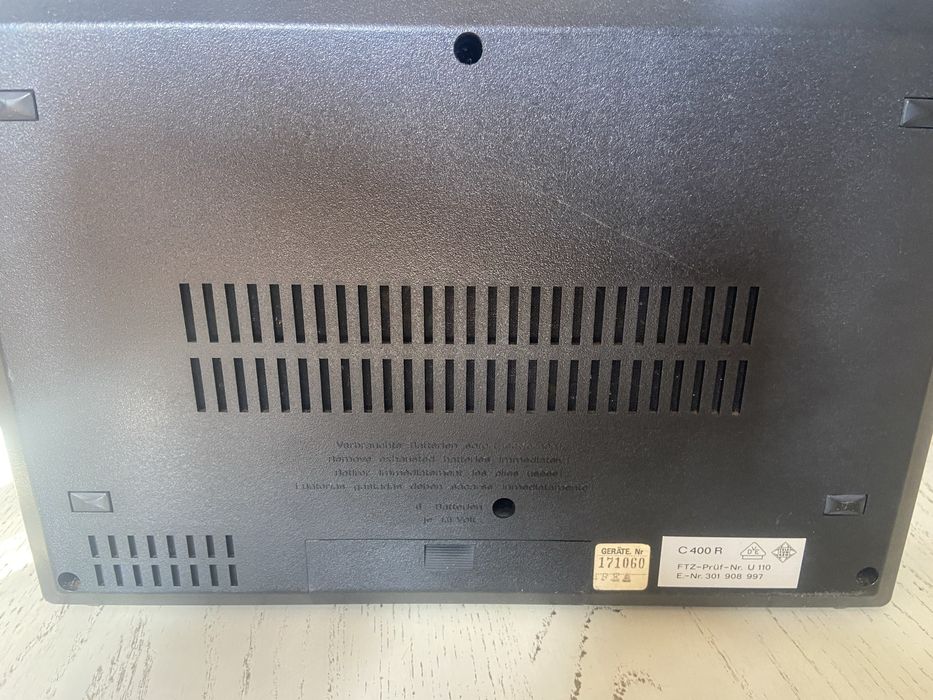 Радіо Магнітола Telefunken C 400 R. ВИНТАЖ!!! 1975-1977 рр