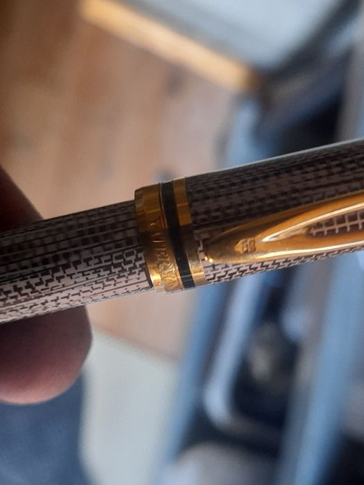 Waterman Ideal Caneta Le Man Caviar