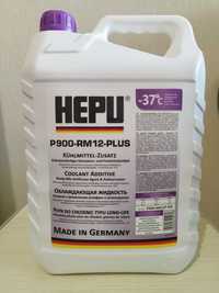 Антифриз HEPU G12 Plus, 5л (концентрат), оригінал