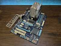 Эксклюзив! Игровой комплект 8 ядер FX 8320/16GB 1600 DDR3 Гарантия!