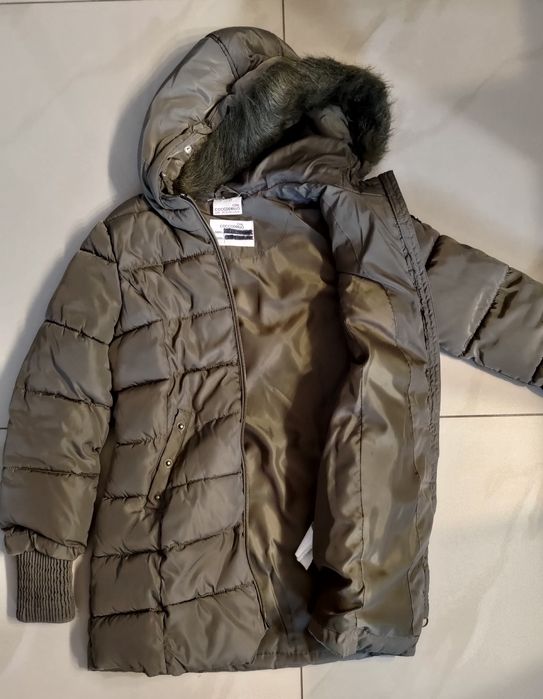 Kurtka pikowana, płaszczyk Coccodrillo