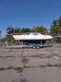 Продається шведська парусна яхта Albin Vega 27