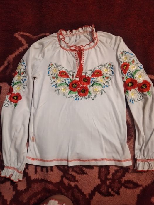 Дитяча Вишиванка для Дівчинки