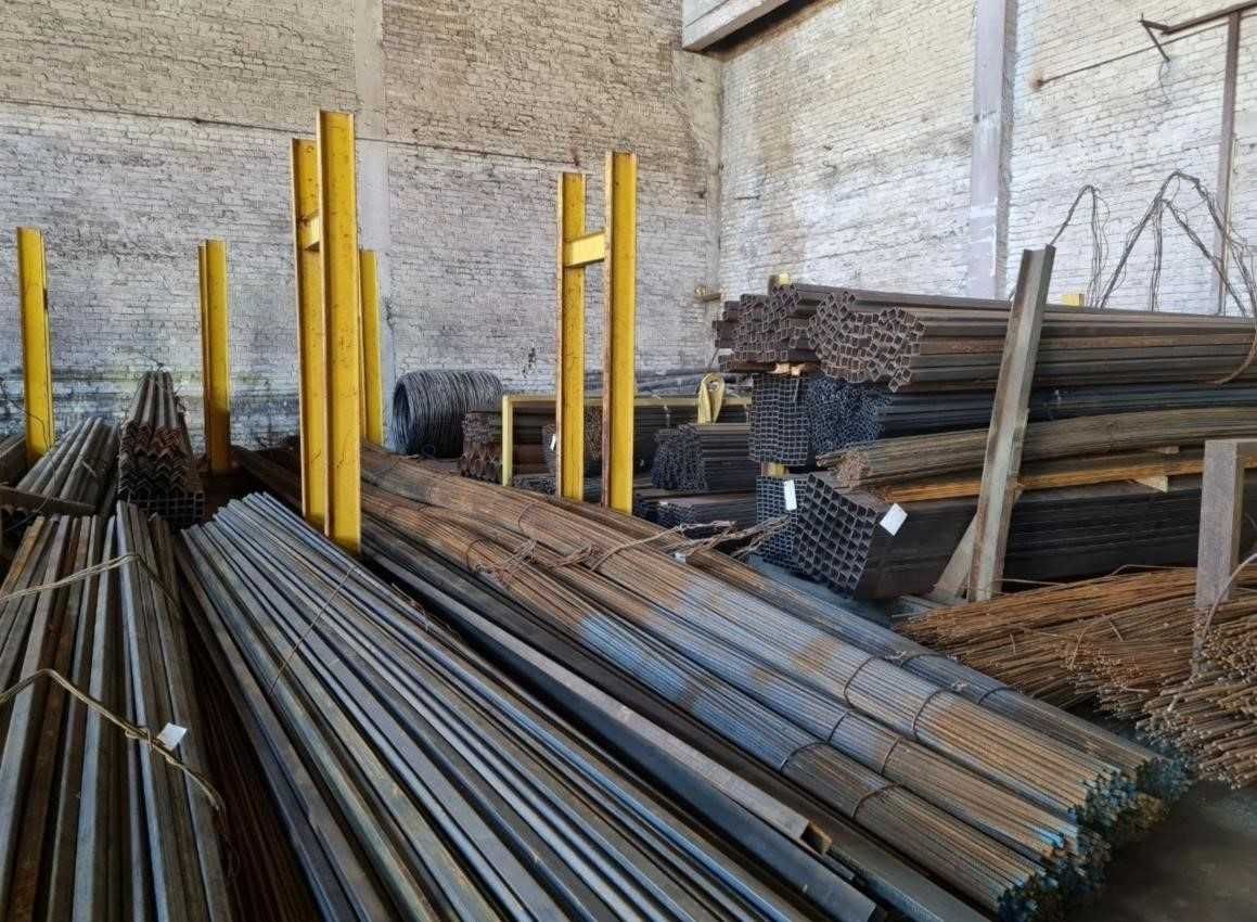 Металлобаза. Арматура все размеры Труба профильная. Доставка!