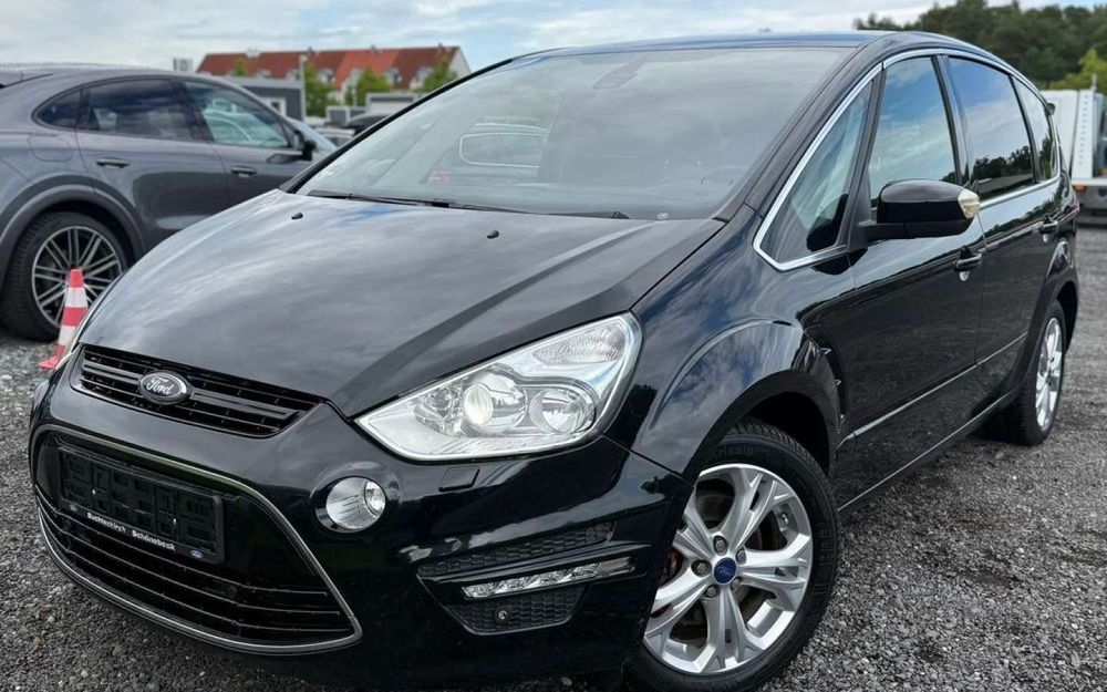 Ford S-Max Ford S-Max 2.2 Tdci Dpf Platinium X Dużo Navi 200Km