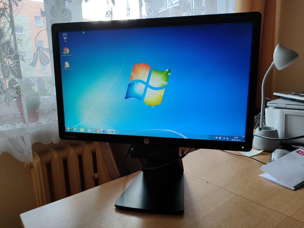 Monitor LCD HP EliteDisplay E201 - 20 cali