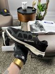 Чоловічі кросівки саломон Salomon Tech Amphib 5 Black White [41-45]
