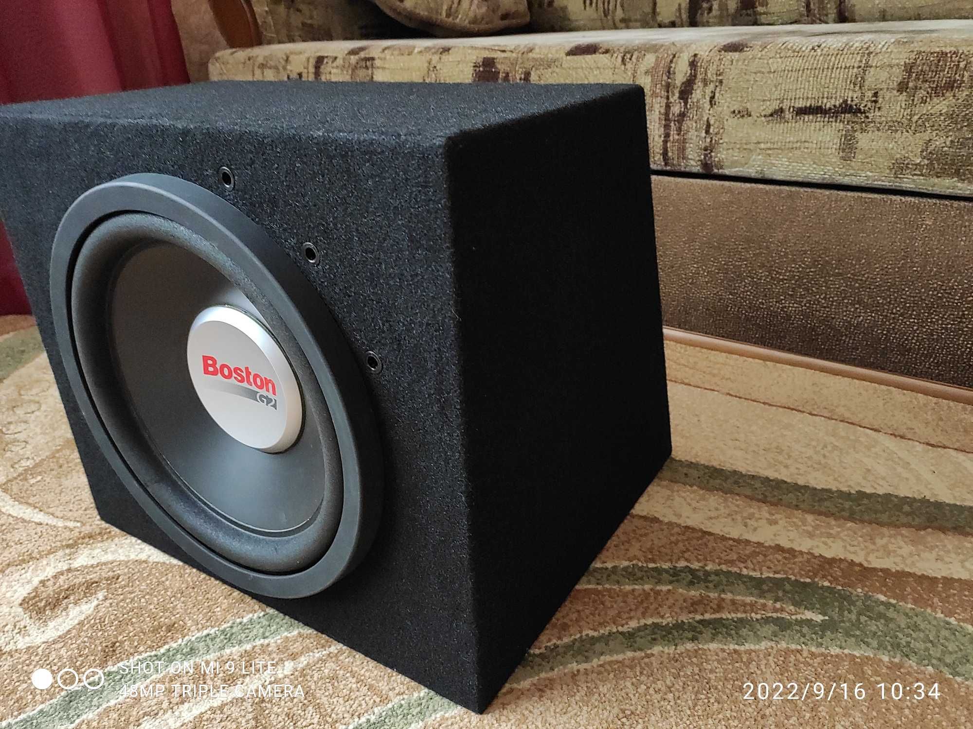 Сабвуфер Boston Acoustics (Hertz Helix Alpine)