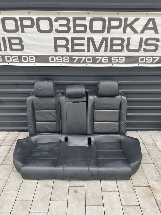 Сидіння заднє диван Audi A6 C6