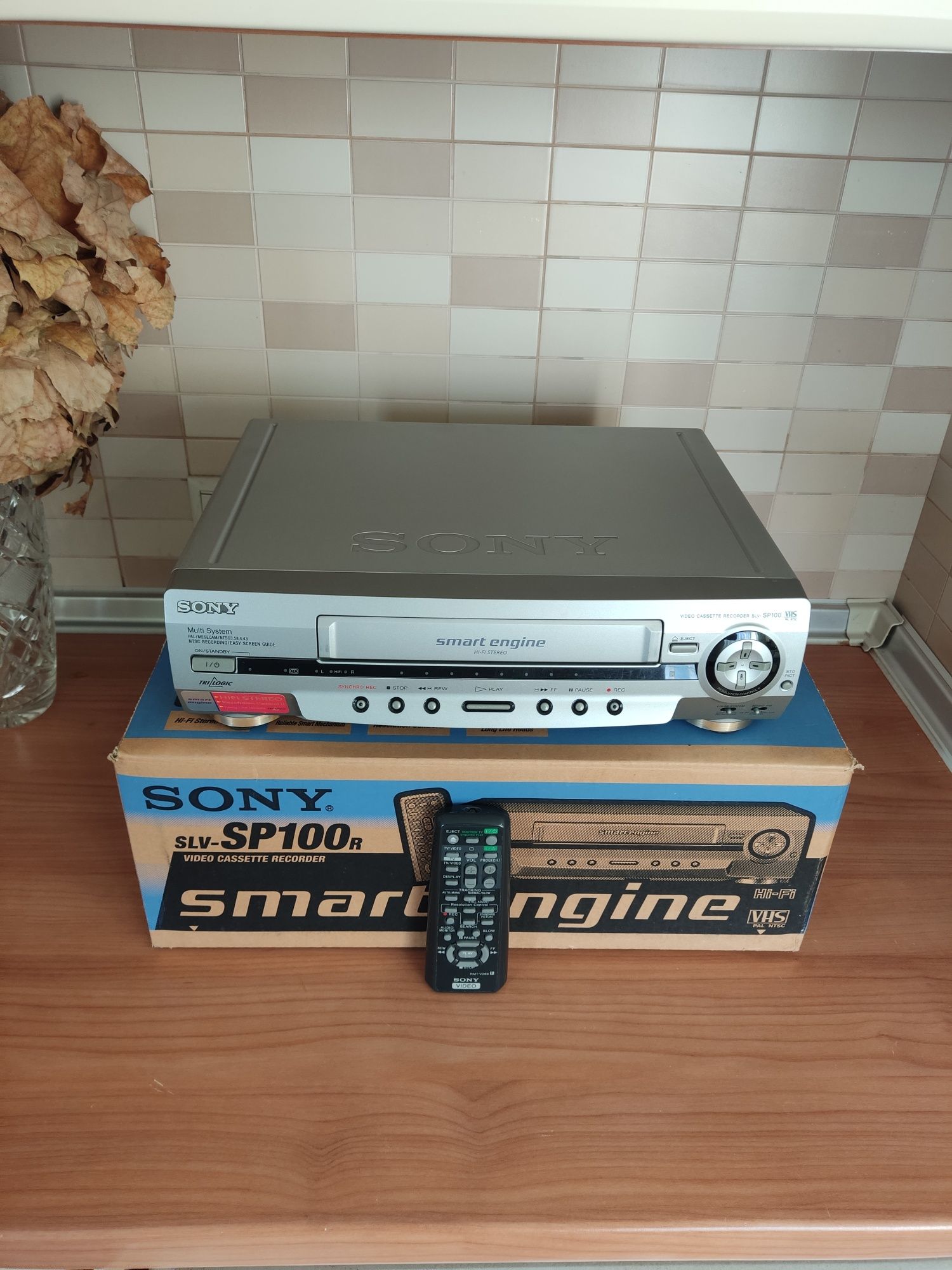 SONY SLV-SP100R (hi-fi)