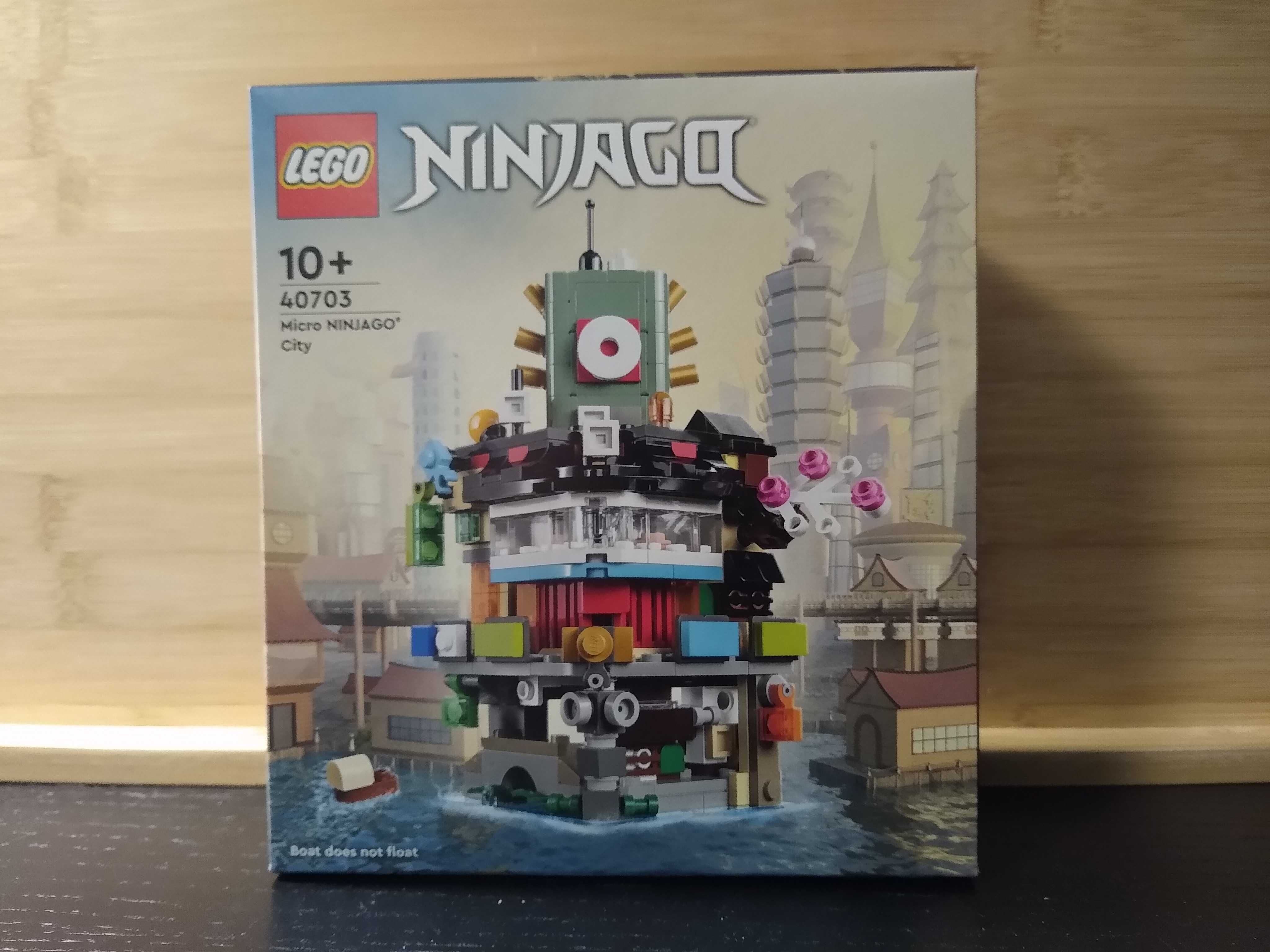 Lego Ninjago 40703 Mikro-miasto Ninjago