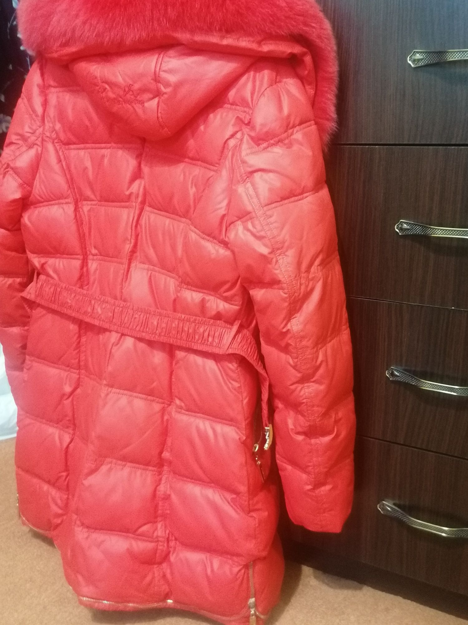 Зимова куртка. На 48-50 розмір