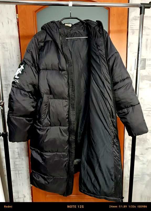 H&M ciepła kurtka roz XS/S