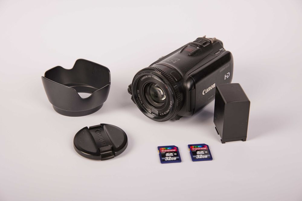 Canon legria HF G10