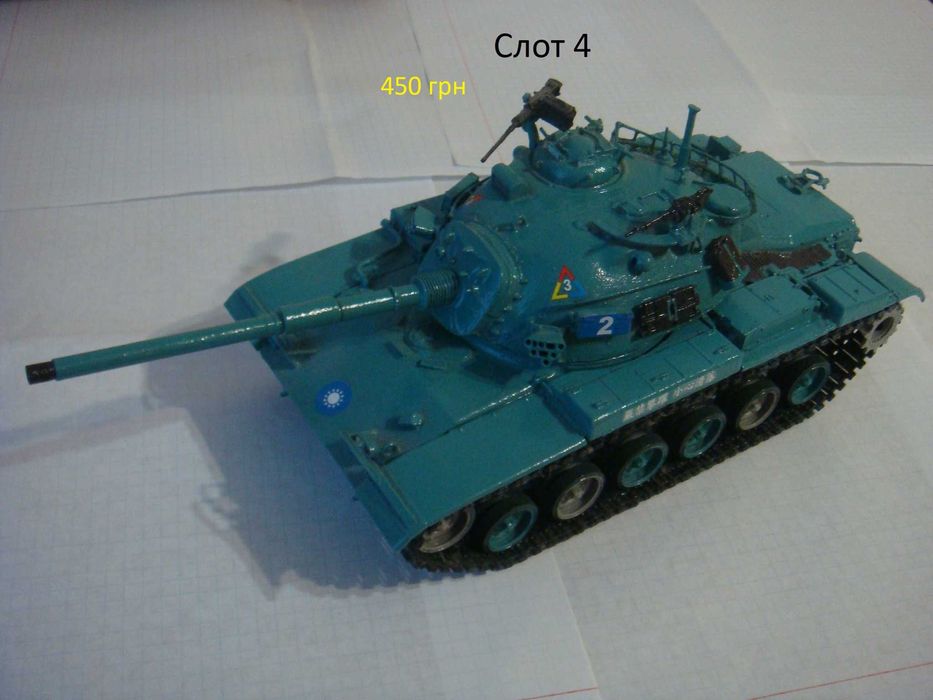 Розпродаж!!! Продам збірні (зібрані) моделі танків у маштабі 1/35