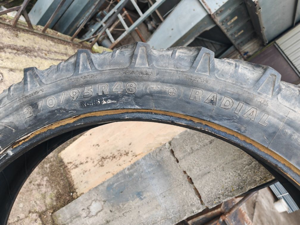 Opona kleber 270/95 r48 11.2 R48