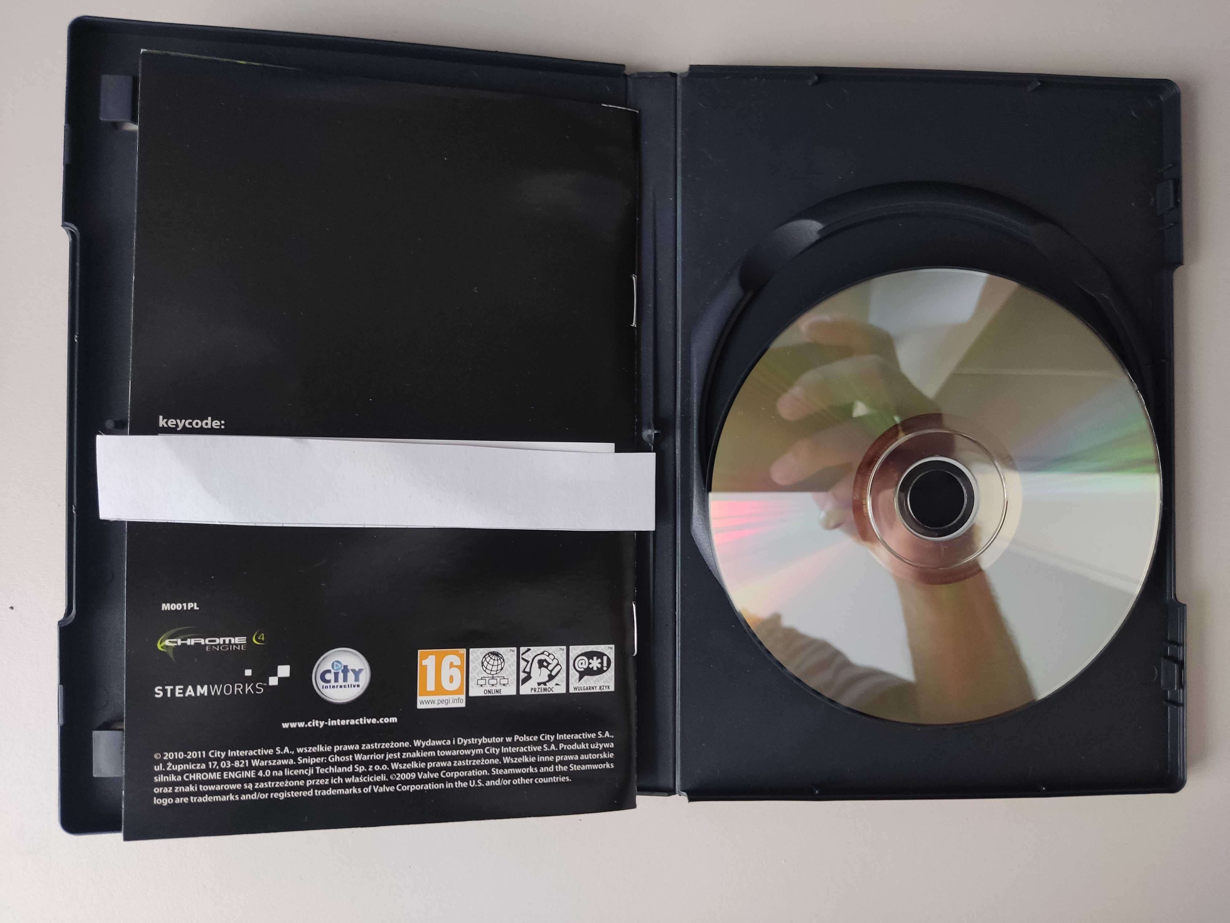 Sniper Ghost Warrior - gold edition