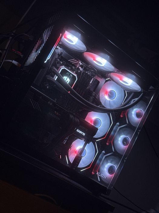 GWARANCJA Komputer gamingowy Ryzen 5 7600X, RX 7600 XT, 64GB RAM DDR5