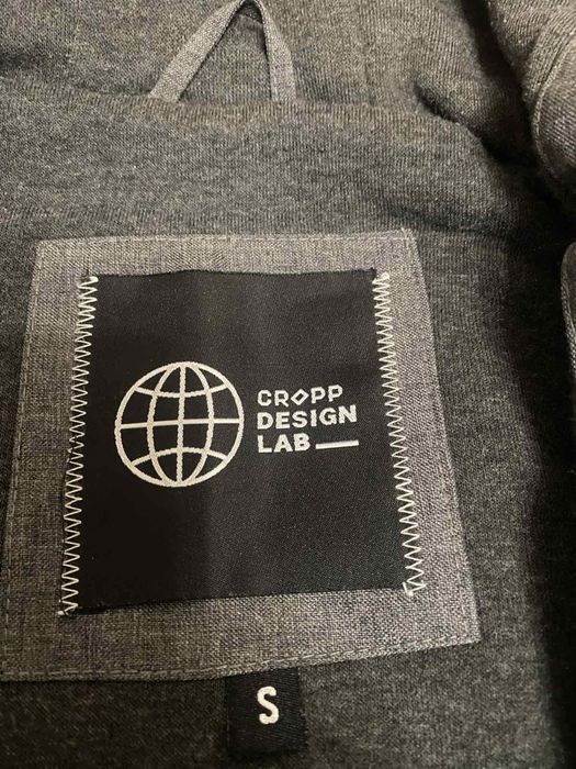 Чоловіча подовжена демисезонна куртка CROPP