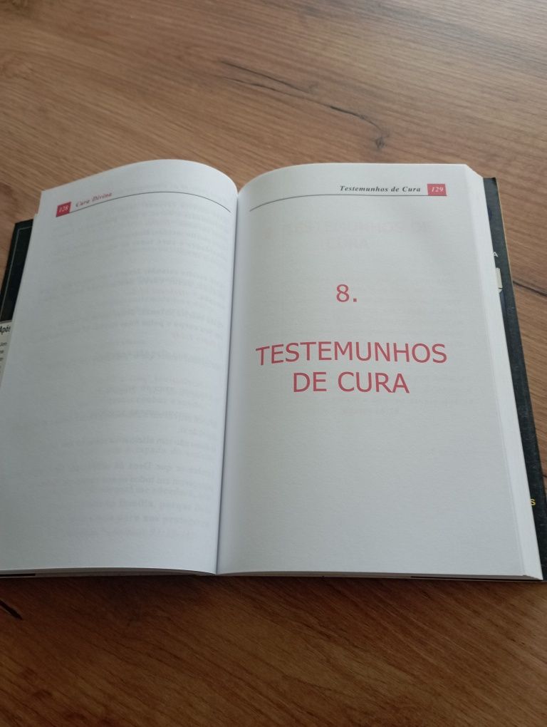 Cura Divina livro de Jorge Tadeu