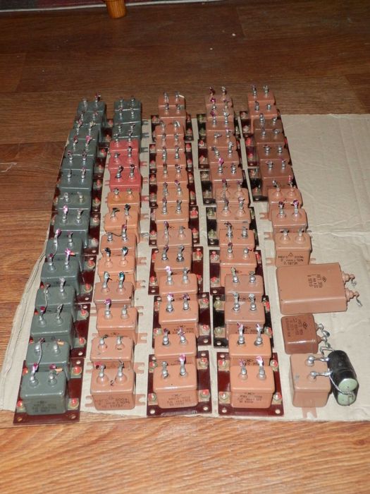 65 шт Конденсатори МБГО МБГТ МБГП МБГО-2