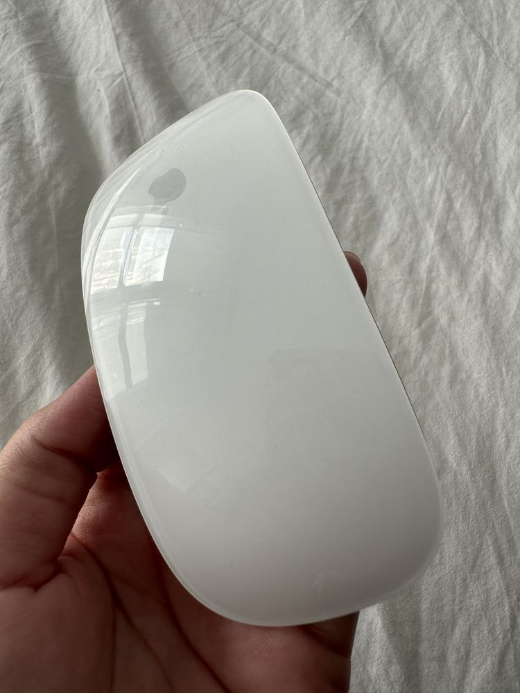 Myszka biala apple magic mouse multi touch