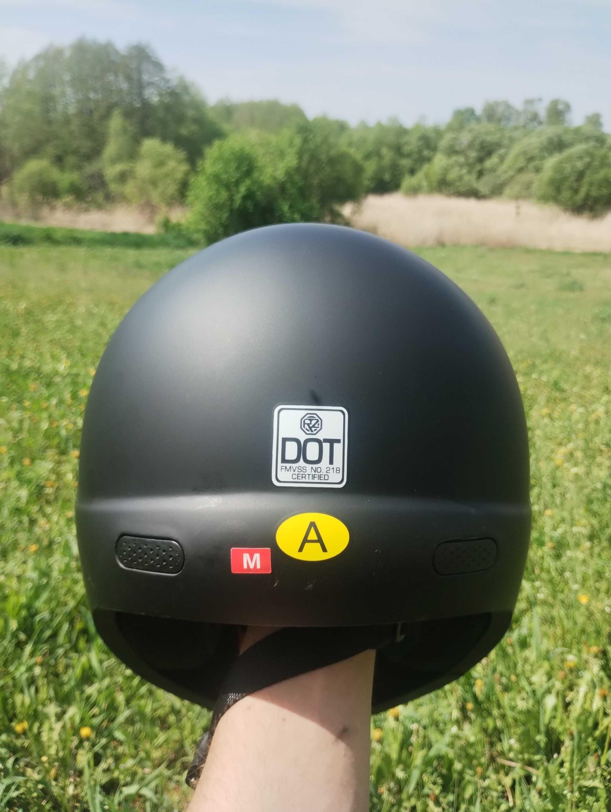 Шлем, Шолом, Новий Scorpion Retro Motorcycle Exo Combat. М розмір