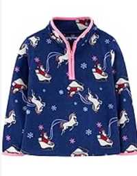 Oshkosh B'gosh 86 cm 18 M polar bluza świąteczna