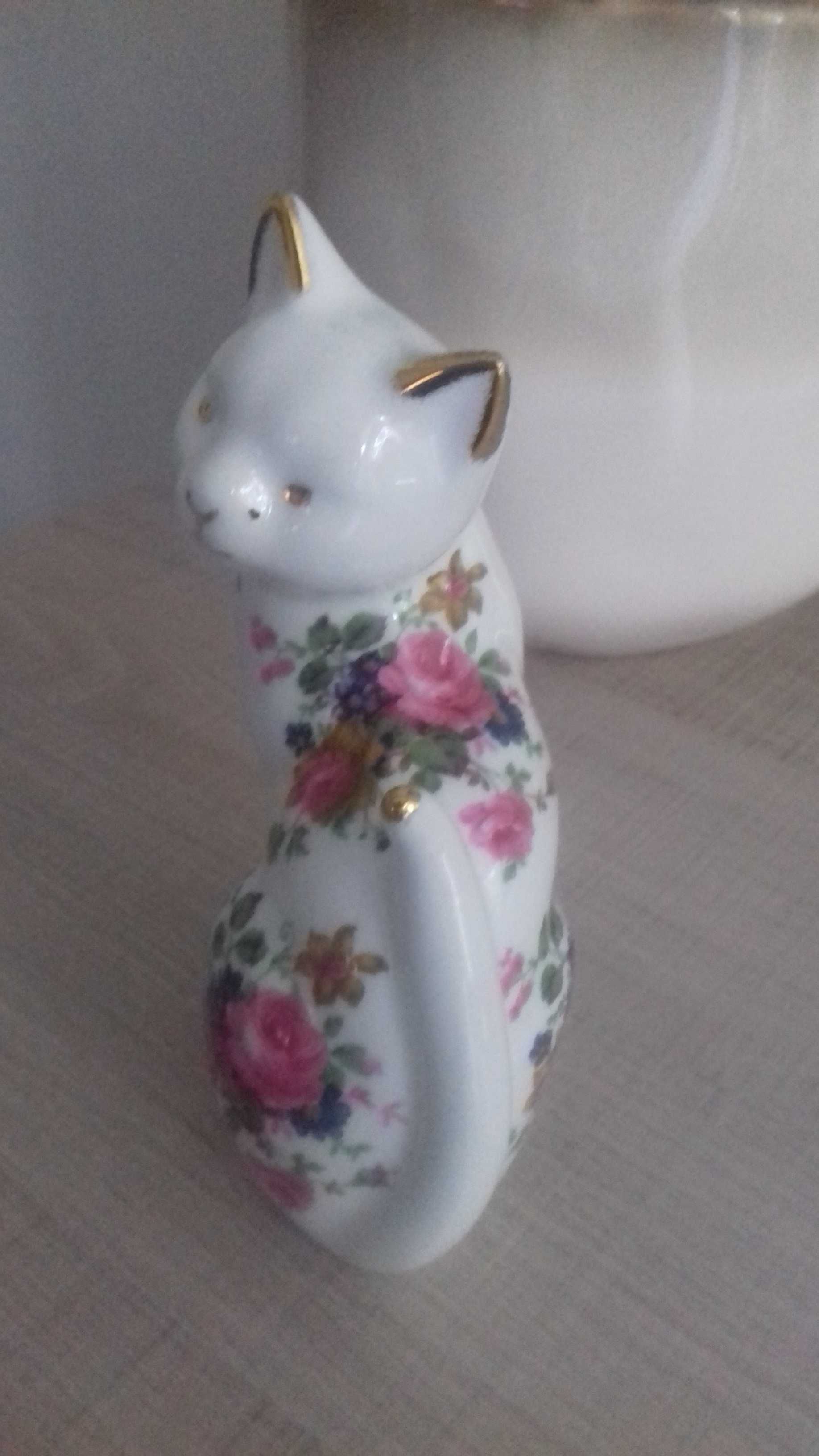 Kot porcelana kolekcja