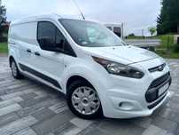 Ford Transit Connect 1.5TDCI 120km Long 3-osob 2017r Salon PL VAT-23% 6-biegów L2  Euro 6 długi Berlingo partner scudo