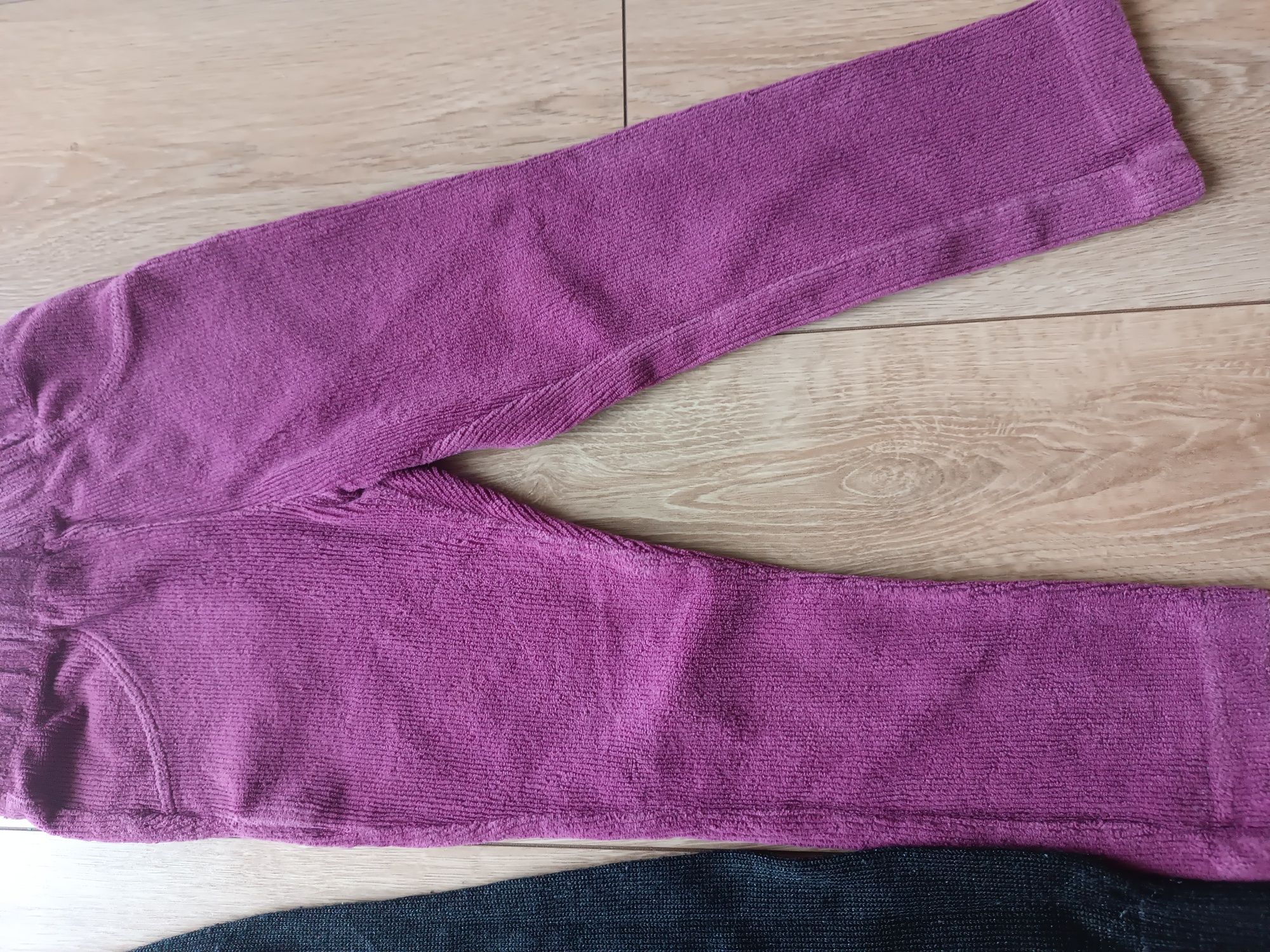 Spodnie legginsy i haremki rozm. 86/92