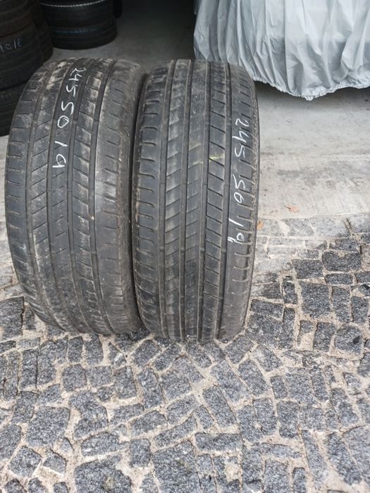 Vendo pneus semi-novos 245/50/19 Bridgestone