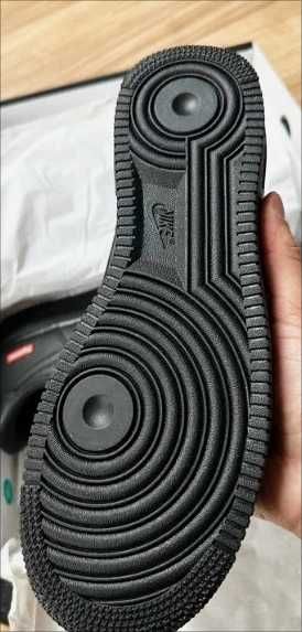 Nike Air Force 1 Low Supreme Black 45/290mm