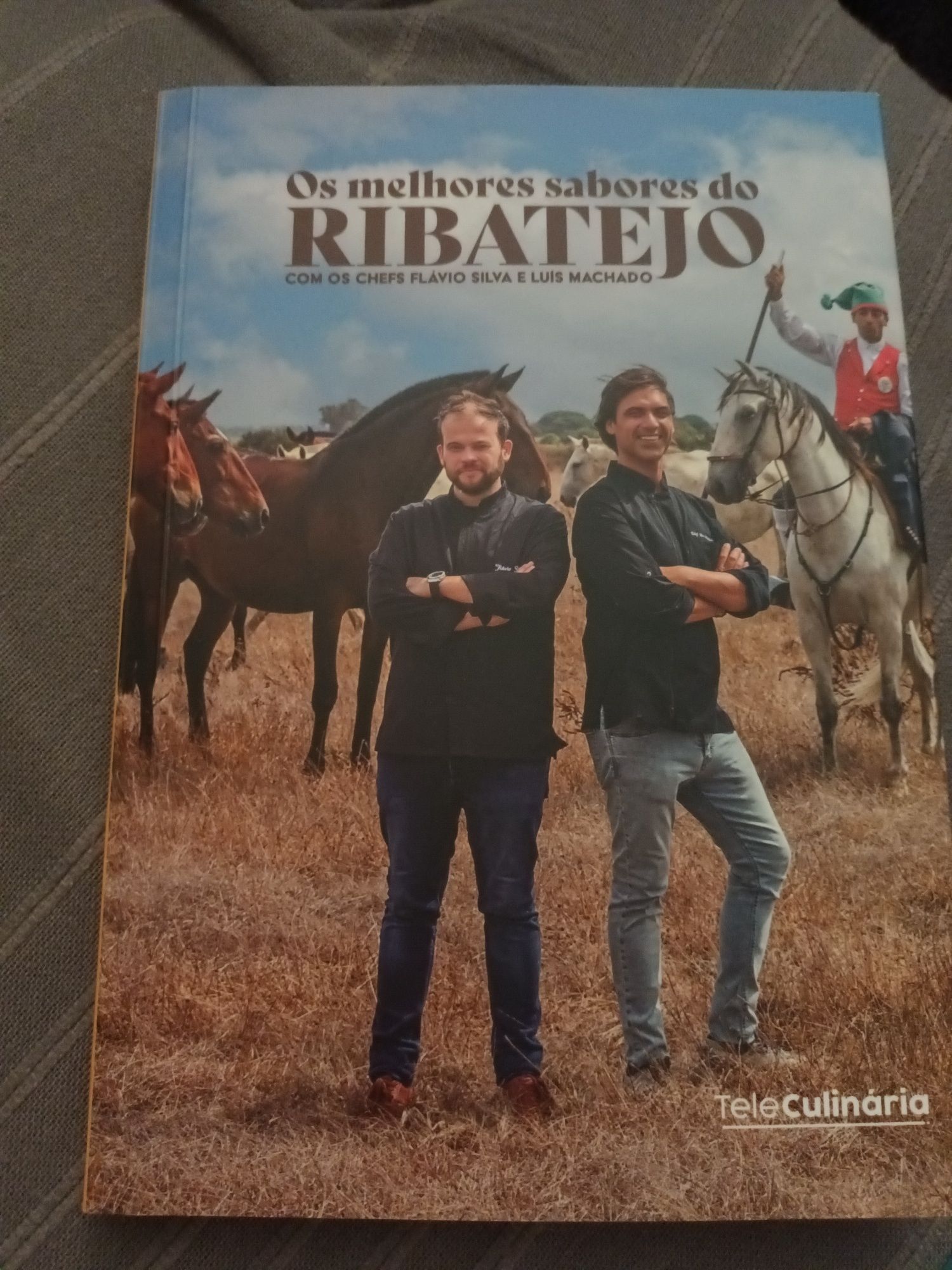 Livro novo Os Melhores Sabores do Ribatejo