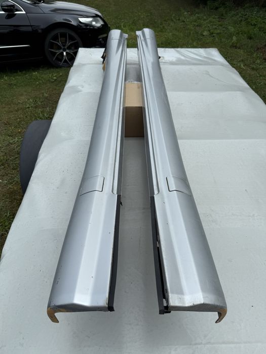 Progi Zderzak tyl w210 amg lift