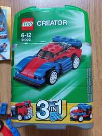 Lego creator 3 in 1 Машинки