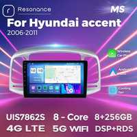 Штатна магнітола Hyundai Accent android GPS навігація хюндай акцент