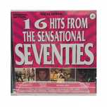 cd - various - 16 hits from the sensational