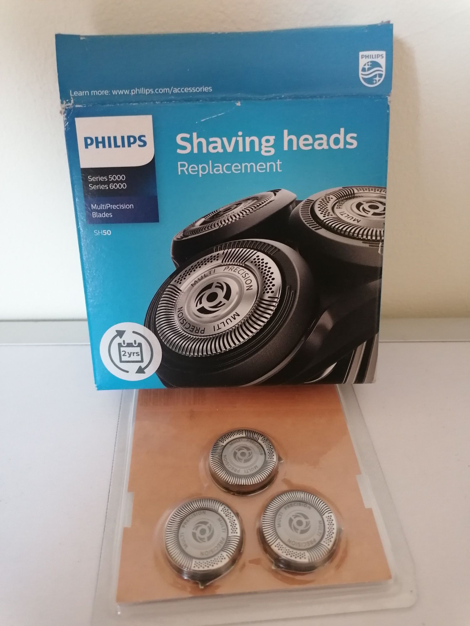 Cabeça de Corte de Máquina de Barbear PHILIPS SH50/50 (S5000; S6000)