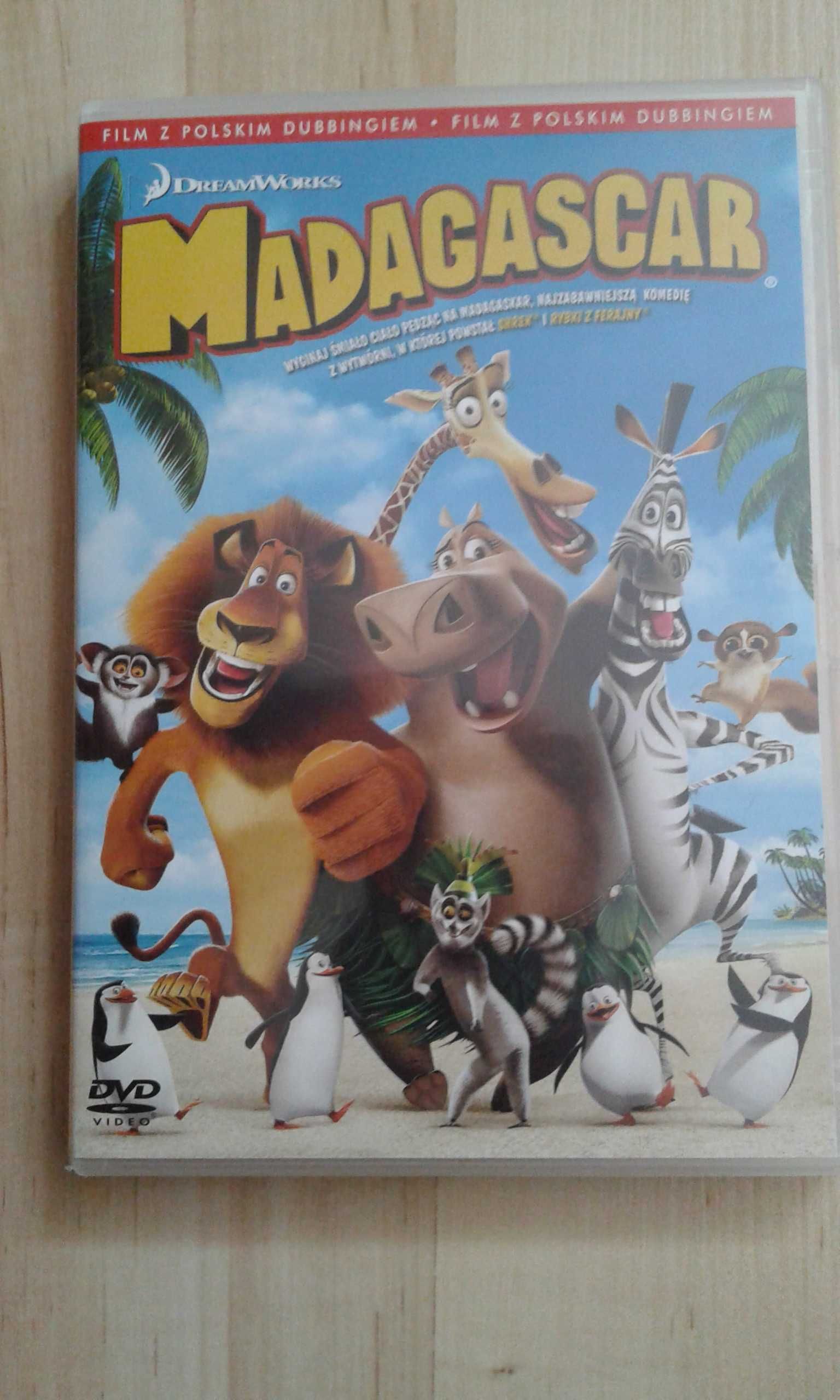 Madagascar i Madagascar 2 DVD