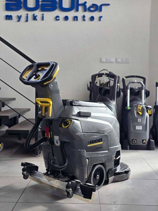 Szorowarka KARCHER BD 43/25 C Bp Myjka do podłóg SERWIS GWARANCJA