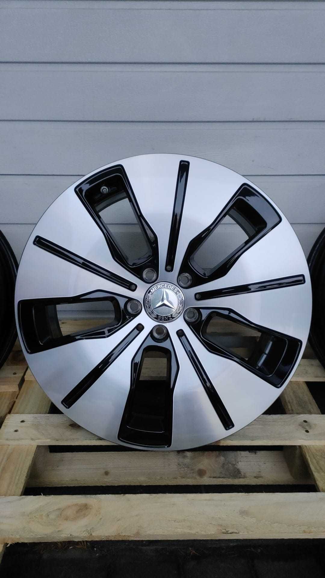 Felgi aluminiowe Mercedes EQC 19' 5x112 2x7,5J 2x8J (OL504F)