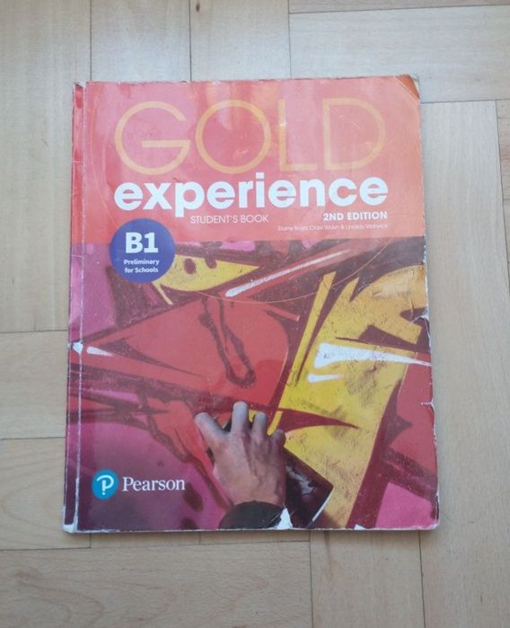 podręczniki gold experience poziom B1