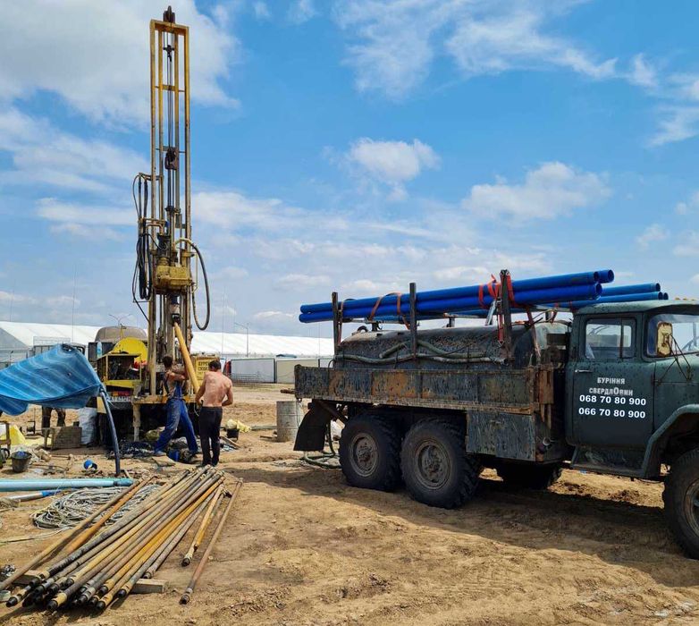 Буріння свердловин Пуховка, Погреби, Бурение скважин Пуховка, Троещина