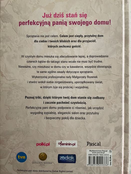 A. Turner Perfekcyjna Pani domu,Perfekcyjne Święta,Przyjęcia z klasą