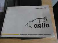 Opel Agila 2001 - 2002 Instrukcja Obsługi