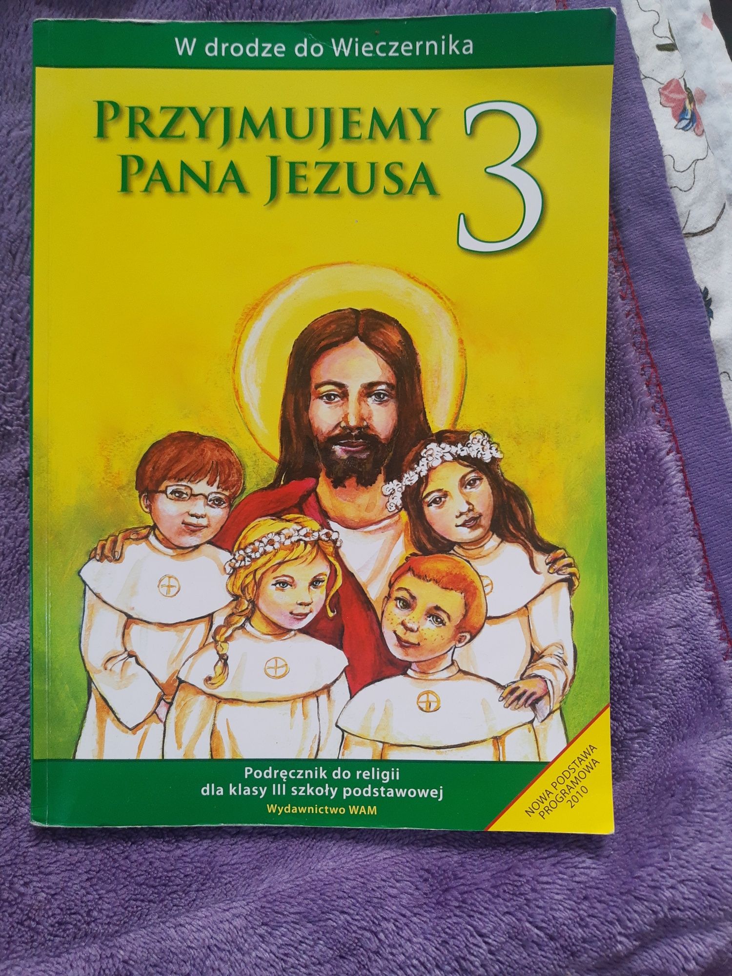 Podręcznik do Religii Przyjmujemy Pana Jezusa