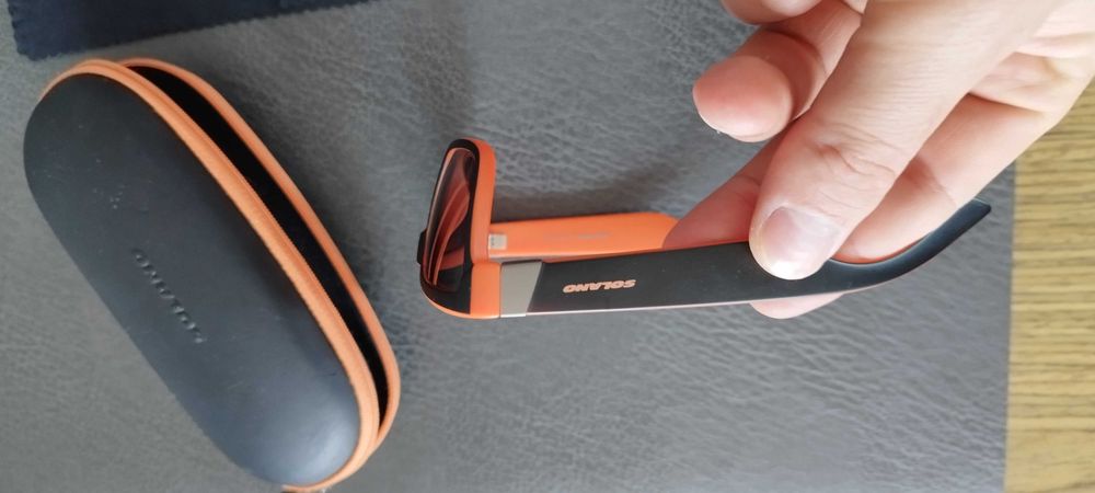 Okulary przeciwsłoneczne dziecięce SOLANO.