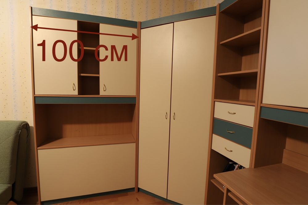 Меблі для дитячої / стінка у дитячу кімнату / шафа у дитячу
